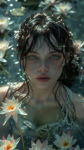 Free Ethereal Water Nymph Image