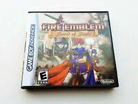 You need to download a gameboy advance emulator to play this rom. Fire Emblem Requiem Game Case Gameboy Advance Gba English Fan Made Mod Usa Ebay