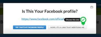 Image result for facebook page link