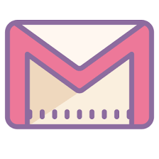Gmail icons in Cute Color style for graphic design and user interfaces |  Iphone photo app, Ios app icon design, Iphone logo