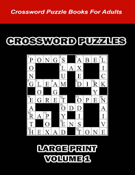 Printable easy crosswords with answers crossword. Digital Download 100 Printable Crossword Puzzles For Adults Fun Activities Book For Seniors Large Print Easy