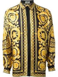 Versace Versace Gianni Versace Men Shirt Style