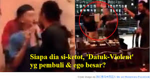 Apart from the new trend in datukship, it is important to understand that a datukship can be revocable. 42 Year Old Datuk Apologises For Assaulting A Couple In A Restaurant Rebuilding Malaysia