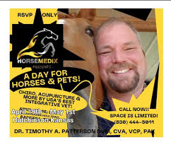 Dr. featured as sponsor for equine care