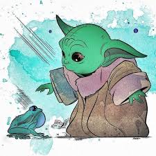 Pin By Jeanne Loves Horror On Baby Yoda Star Wars Drawings Star Wars Art Star Wars Fan Art