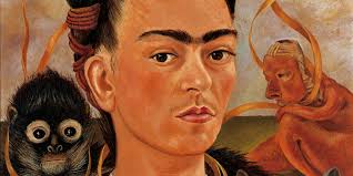 Wie die gebrochene säule ist auch der verletzte hirsch ein selbstporträt,. Frida Kahlo Bucerius Kunst Forum