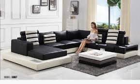 New style modern corner leather sofa designs drawing room sofa set. Modern Living Room Sofa Set Images Wowhomy