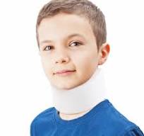 HKJD Kids Neck Brace - Soft Foam Pediatric Cervical Collar for Neck Pain  and Support - Adjustable Youth Neck Support for Whiplash, Torticollis, and  ...