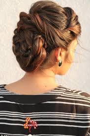 This style glams up one's look and surely will add. Indian Hairstyles 5 Hairstyles For Short Hair Facebook