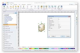 how to import shape data from visio to conceptdraw pro how