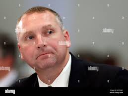 Halliburton technical advisor for MC 253 Jesse Gagliano testifies during  the Deepwater Horizon joint investigation hearings by the U.S. Coast Guard  and the Interior Department's Bureau of Ocean Management Regulation and  Enforcement