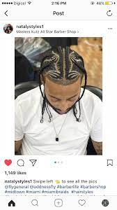Lost In These Cornrow Hair Styles Mens Braids Hairstyles Cornrow Hairstyles For Men