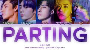 Onewe is a south korean alternative rock band composed of five members: Onewe ì›ìœ„ Parting ì†Œí–‰ì„± Lyrics Color Coded Han Rom Eng Youtube