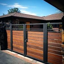 Outdoor Wooden Gates Wood Garden Designs Signature Gate Ideas Fence Modern Fence Design Wooden Gate Designs Front Gate Design