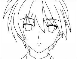 Download printable anime boys coloring pages to print for free. Anime Boys Coloring Pages Coloring Home