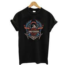 Harley Davidson Legendary Motorcycles T Shirt Motorcycle Tshirts Harley Davidson Shirts