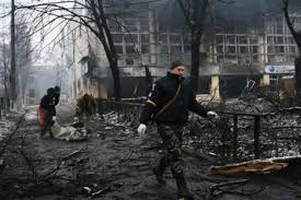 Ukrainian city of Mariupol 'near to ...
