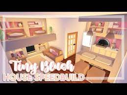 Tiny Blush House Speedbuild Adopt Me Adopt Me Speedbuild Youtube Cute Room Ideas My Home Design Home Roblox