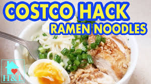 Get the recipe from yummy, healthy, easy. Costco Hack Ramen Noodles Health And Lifestyle Youtube