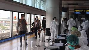 Soal Antrean Rapid Test Di Bandara Soetta Polisi Imbau Prokes Diterapkan