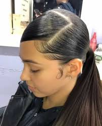 Baby Hair Edges Baby Edges Hair Baddie Hairstyles Ponytail Hairstyles Natural Hair Styles