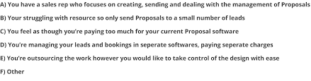 Contact us here for a free consultation with one of our. Blog How Can I Send Proposals Better