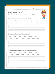 Gross Und Kleinschreibung In 2020 Lernen Unterricht Lesen Deutsch Schreiben Lernen