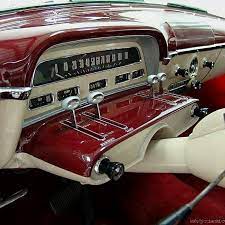 1954 Mercury Monterey Dashboard Custom Car Interior Ford Classic Cars Classic Cars