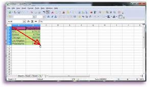 Libreoffice Calc Tutorial 6 Creating Charts