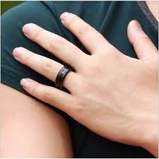Novica, the impact marketplace, invites you to explore hundreds of men's rings at incredible prices handcrafted by talented artisans worldwide. Mens Fashion Jewelry Fashion Jewelry Black Simple Style Tungsten Steel Nicerin Best Goods Free Shipping