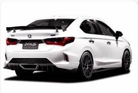 2020 Honda City Modified With Bodykit For Honda Nsx Resemblance Honda City Honda Honda Cars