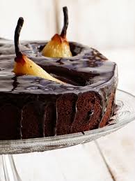 Merveilleux Gateau Au Chocolat Amandes Et Poires Poire Au Chocolat Gateau Poire Chocolat Gateau Au Poire
