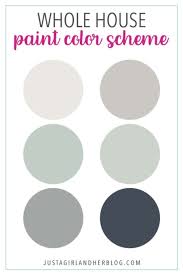 Find your perfect color with colorsmart by behr. Best Interior Paint Colors Whole House Color Scheme Abby Lawson