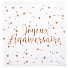 This elegant cutout ceramic mirror is perfect accent decoration to brighten up your home décor. Serviettes Joyeux Anniversaire Rose Gold Dragees Anahita
