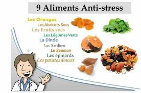 Anti Stress Aliments Anti Stress Alimentation Alimentaire