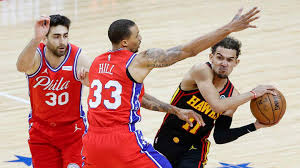 State farm arena (atlanta) game 3. Nba Playoffs En Vivo Philadelphia 76ers Vs Atlanta Hawks