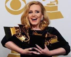 Adele Love Love Love Grammy Celebrities Celebs