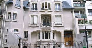 Hotel Mezzara Art Nouveau Architecture Art Nouveau Roman House