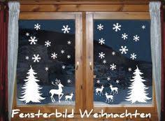 Setzen sie mit farbenfrohen fensterbildern markante. Das Label Fensterbild Wintermotiv Mix1 30 X Schneeflocken 2 Tannenbaume 1 Hirsch 4 Re Christmas Crafts Diy Christmas Art Christmas Window Decorations