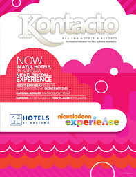 Tus mañanas pueden iniciar al estilo nickelodeon en una piscina infinity en. Revista Kontacto No 18 English By Kontacto Issuu