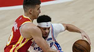 76ers coach doc rivers says he always ''feels great'' when he returns to atlanta, where he began his playing career as the hawks' point guard. Uw7rj 3isfxm1m