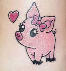 Peppa pig tattoo studio is an online kids game, it's playable on all smartphones or tablets, such as iphone, ipad, samsung and other apple and android system. 70 Best Pig Tattoos Pictures Designs Meanings And Ideas Tattoo Me Now