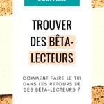 Faire valider son année de. Beta Lecteur Trouver Le Partenaire Pour Corriger Ton Roman Devenir Ecrivain