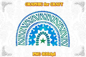 Download Rainbow Night Tribal Sublimation Png Graphic By Numnim Creative Fabrica SVG Cut Files