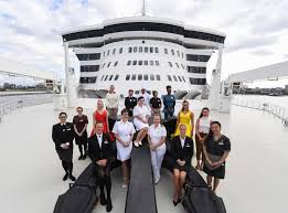 The queen mary ii arrives in the port of liverpool. Coronavirus Queen Mary 2 Round The World Voyage Comes To Abrupt End The Independent The Independent