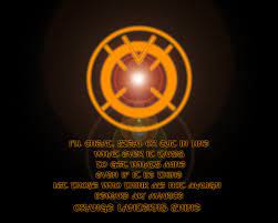 2 crisis on infinite earths: Unofficial Oath Orange Lanterns Orange Lanterns