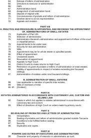 The probate and administration act 1959 requires all lawful beneficiaries to waive in writing their right to be administrator when appointing an administrator. Chapter 352 The Probate And Administration Of Estates Act Principal Legislation Arrangement Of Sections Pdf Free Download