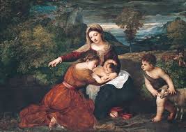 World's third largest auction house Titian John The Baptist Madonna And Child Venetian Art
