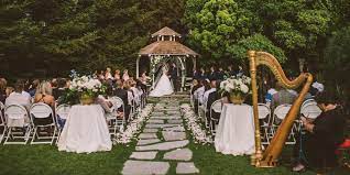 Cambria Pines Lodge Weddings Price Out And Compare Wedding Costs For Wedding Ceremony And Receptio Gazebo Wedding Outdoor Wedding Venues Wedding Venue Prices