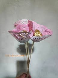 I love how the paint and tissue welcome to buggy and buddy! Teacher S Day Diy Chocolate Flower Bouquet Little Chumsy S Blog